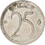 Moneda, Bélgica, 25 Centimes, 1967, Brussels, BC+, Cobre - níquel, KM:153.1