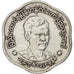 Myanmar, 25 Pyas, 1966, EF(40-45), Aluminum, KM:41