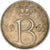 Moneta, Belgio, 25 Centimes, 1969, Brussels, MB+, Rame-nichel, KM:153.1