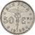 Münze, Belgien, 50 Centimes, 1929, SS, Nickel, KM:87