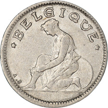 Coin, Belgium, 50 Centimes, 1932, EF(40-45), Nickel, KM:87