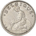 Coin, Belgium, 50 Centimes, 1932, EF(40-45), Nickel, KM:87