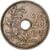Moneda, Bélgica, 25 Centimes, 1929, BC+, Cobre - níquel, KM:68.1