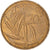 Moneta, Belgia, 20 Francs, 20 Frank, 1993, EF(40-45), Nikiel-Brąz, KM:159