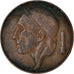 Moneta, Belgio, 50 Centimes, 1953, MB, Bronzo, KM:144