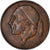 Moneda, Bélgica, Baudouin I, 50 Centimes, 1966, BC+, Bronce, KM:149.1