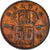 Moneda, Bélgica, Baudouin I, 50 Centimes, 1966, BC+, Bronce, KM:149.1