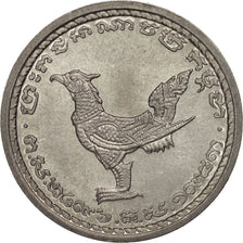 Cambodia, 10 Centimes, 1953, MS(63), Aluminum, KM:51