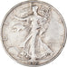 Coin, United States, Walking Liberty, Half Dollar, 1937, Denver, VF(30-35)