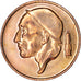 Coin, Belgium, Baudouin I, 50 Centimes, 1975, MS(60-62), Bronze, KM:149.1