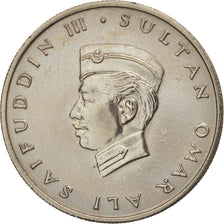 BRUNEI, Sultan Sir Omar Ali Saifuddin III, 20 Sen, 1967, EF(40-45)