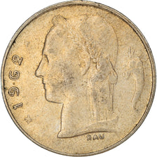 Coin, Belgium, Franc, 1962, Double-strike, VF(30-35), Copper-nickel, KM:142.1