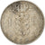 Münze, Belgien, Franc, 1964, S+, Kupfer-Nickel, KM:143.1