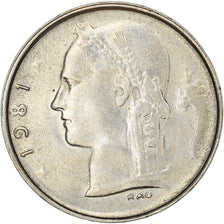 Coin, Belgium, Franc, 1981, EF(40-45), Copper-nickel, KM:143.1