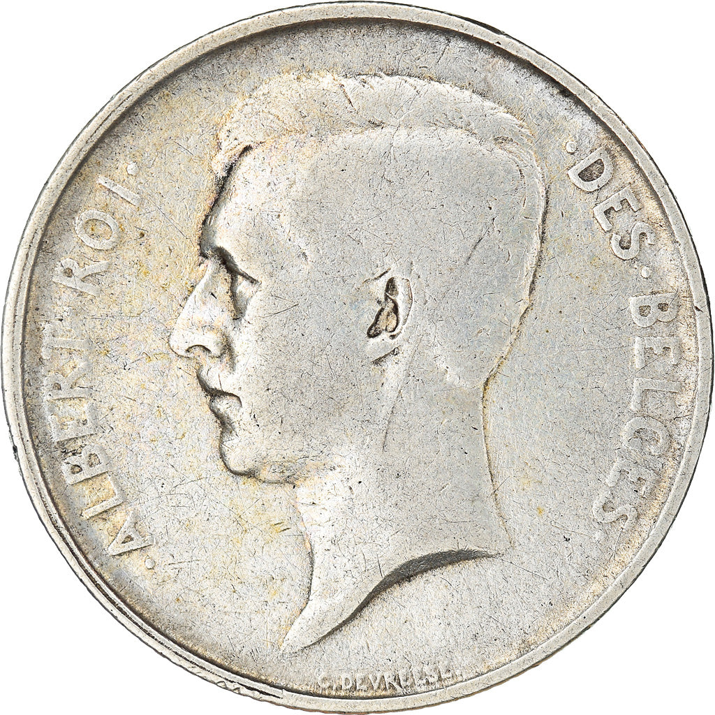 Coin, Belgium, 2 Francs, 2 Frank, 1910, VF(30-35), Silver, KM:74