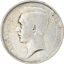 Coin, Belgium, 2 Francs, 2 Frank, 1910, VF(30-35), Silver, KM:74