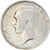 Moneda, Bélgica, 2 Francs, 2 Frank, 1910, BC+, Plata, KM:74