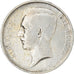 Moneta, Belgio, 2 Francs, 2 Frank, 1910, MB+, Argento, KM:74