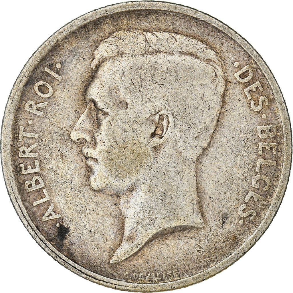 Coin, Belgium, 2 Francs, 2 Frank, 1911, VF(30-35), Silver, KM:74