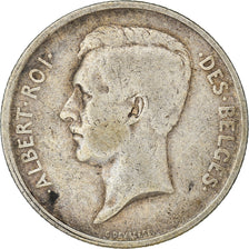 Coin, Belgium, 2 Francs, 2 Frank, 1911, VF(30-35), Silver, KM:74