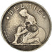Coin, Belgium, 2 Francs, 2 Frank, 1924, VF(20-25), Nickel, KM:92