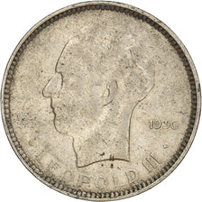 Monnaie, Belgique, 5 Francs, 5 Frank, 1936, TB+, Nickel, KM:109.1