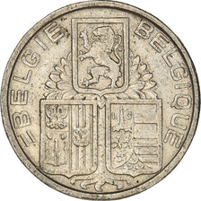 Monnaie, Belgique, 5 Francs, 5 Frank, 1939, TB+, Nickel, KM:117.1