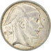 Coin, Belgium, 20 Francs, 20 Frank, 1950, EF(40-45), Silver, KM:140.1