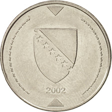 BOSNIA-HERZEGOVINA, Konvertible Marka, 2002, British Royal Mint, EF(40-45)