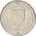 BOSNIA-HERZEGOVINA, Konvertible Marka, 2002, British Royal Mint, EF(40-45)