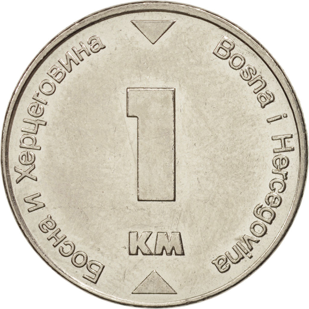 BOSNIA-HERZEGOVINA, Konvertible Marka, 2002, British Royal Mint, EF(40-45)