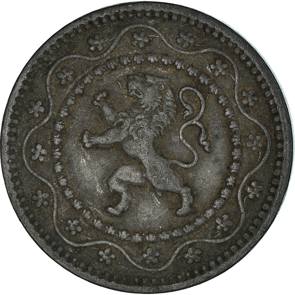 Coin, Belgium, 10 Centimes, 1916, VF(30-35), Zinc, KM:81