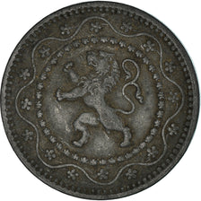 Coin, Belgium, 10 Centimes, 1916, VF(30-35), Zinc, KM:81