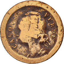 Cape Verde, 5 Centavos, 1930, VF(20-25), Bronze, KM:1