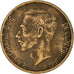 Moneta, Luksemburg, Jean, 20 Francs, 1981, VF(30-35), Aluminium-Brąz, KM:58