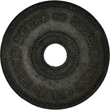 Coin, Luxembourg, Marie Adelaide, 10 Centimes, 1915, VF(30-35), Zinc, KM:28