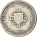 Cape Verde, 10 Escudos, 1953, EF(40-45), Silver, KM:10