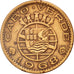 Cape Verde, 50 Centavos, 1968, EF(40-45), Bronze, KM:11