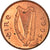 Moneta, REPUBBLICA D’IRLANDA, 2 Pence, 1995, BB+, Acciaio placcato rame