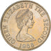 Monnaie, Jersey, Elizabeth II, 10 Pence, 1988, SUP, Cupro-nickel, KM:57.1