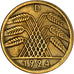 Moneda, ALEMANIA - REPÚBLICA DE WEIMAR, 50 Rentenpfennig, 1924, Munich, MBC