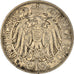 Moneda, ALEMANIA - IMPERIO, Wilhelm II, 25 Pfennig, 1910, Berlin, MBC, Níquel