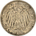 Moneta, GERMANIA - IMPERO, Wilhelm II, 25 Pfennig, 1910, Berlin, BB, Nichel
