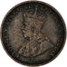 Coin, Ceylon, George V, Cent, 1912, VF(20-25), Copper, KM:107