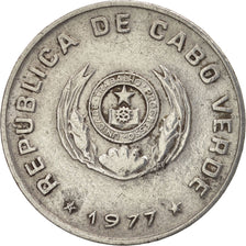 Cape Verde, 50 Centavos, 1977, EF(40-45), Aluminum, KM:16
