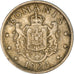Coin, Romania, Ferdinand I, 2 Lei, 1924, VF(30-35), Copper-nickel, KM:47