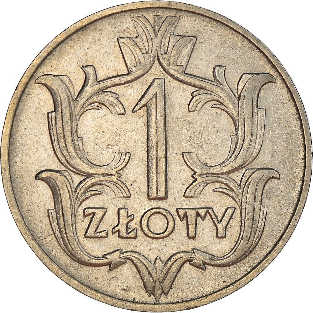 Moneda, Polonia, Zloty, 1929, Warsaw, MBC, Níquel, KM:14