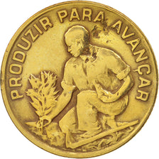Cape Verde, 2-1/2 Escudos, 1977, VF(30-35), Nickel-Bronze, KM:18