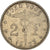 Moeda, Bélgica, 2 Francs, 2 Frank, 1923, EF(40-45), Níquel, KM:92
