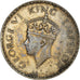 Coin, INDIA-BRITISH, George VI, Rupee, 1940, Mumbai, VF(30-35), Silver, KM:556